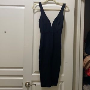 Lulus black bodycon dress